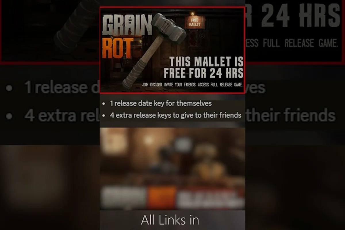 GRAIN ROT Demo-Download: Steam Next Fest & Launch-Updates